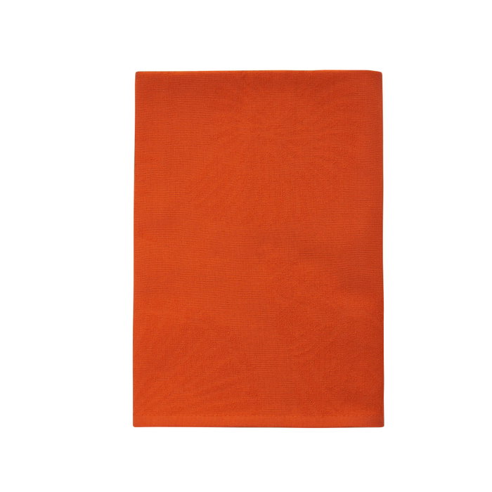 Mijolnir Juego de Toallas Fouta Naranja (2 Piezas)